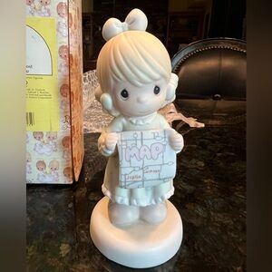 New in Box Precious Moments “I Would Be Lost Without You” Figure